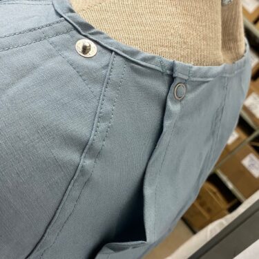 Operating Scrub Gown, Green Two Tone Medium clg4047 (2)