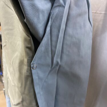 Operating Scrub Gown, Green Two Tone Medium clg4047 (3)