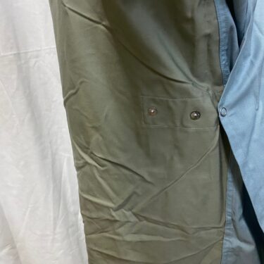 Operating Scrub Gown, Green Two Tone Medium clg4047 (5)