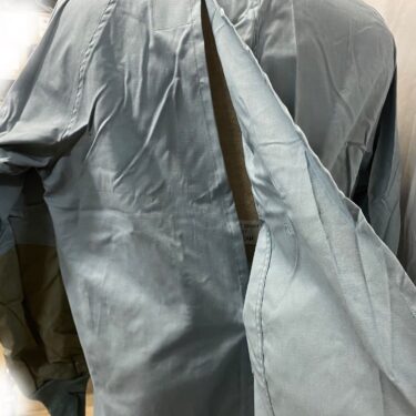 Operating Scrub Gown, Green Two Tone Medium clg4047 (6)