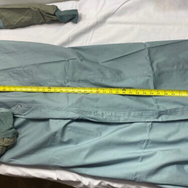 Operating Scrub Gown, Green Two Tone Medium clg4047 (8)