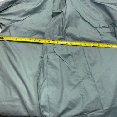 Operating Scrub Gown, Green Two Tone Medium clg4047 (9)