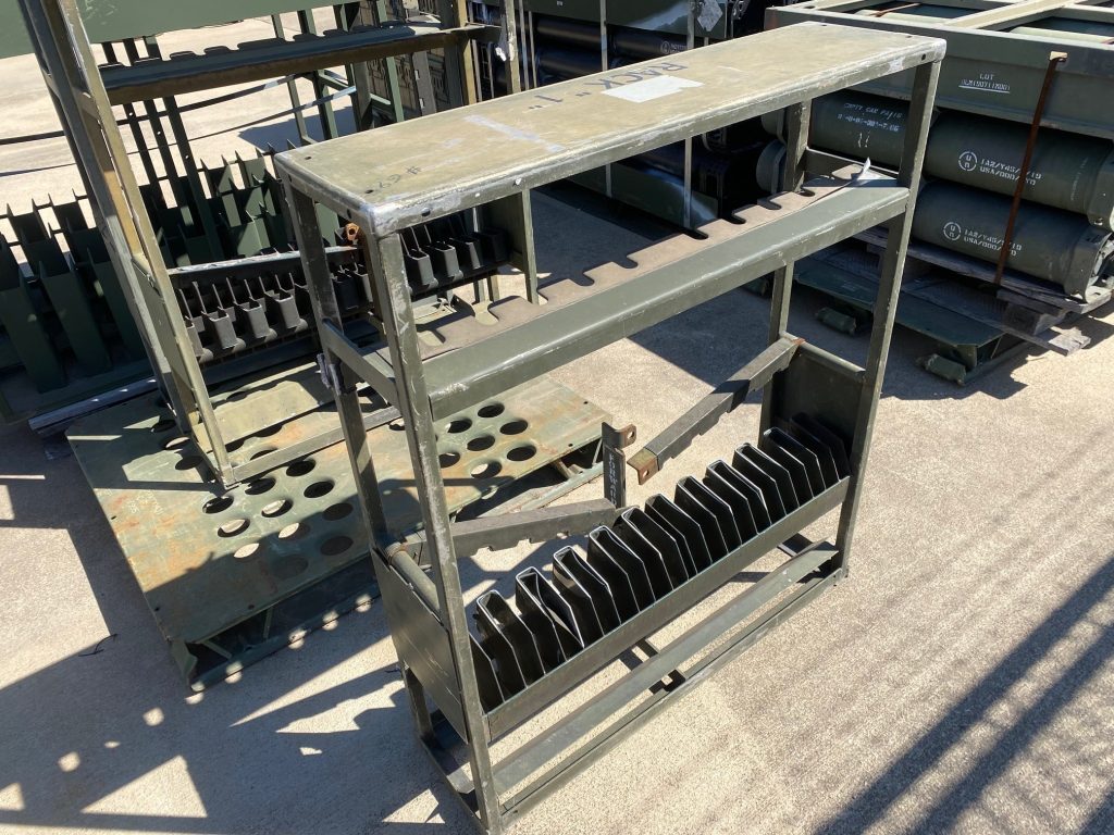 M16 Rifle Rack - Omahas Army Navy Surplus