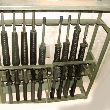 m16 rifle rack msc4037 x