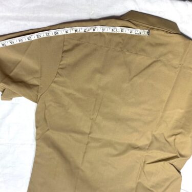 navy khaki shirt short sleeve 16 1 2 new clg4033 (4)