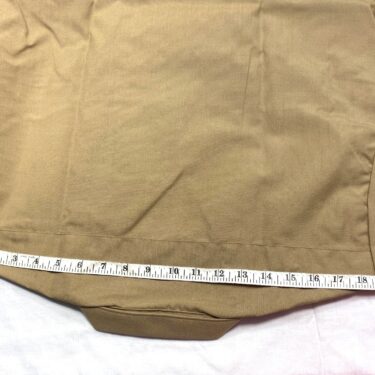 navy khaki shirt short sleeve 16 1 2 new clg4033 (5)