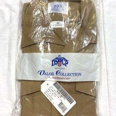 navy khaki shirt short sleeve 16 1 2 new clg4033 (7)