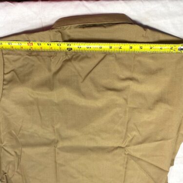 navy khaki shirt short sleeve 17 1 2 new clg4035 (5)