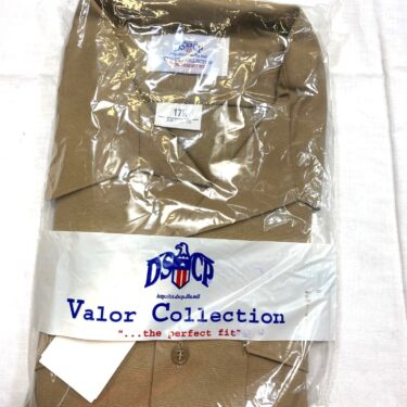 navy khaki shirt short sleeve 17 1 2 new clg4035 (8)