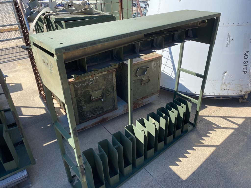 Mavy Rack SAW Rifle Rack - Omahas Army Navy Surplus