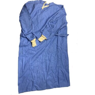 scrub gown blue clg4043 (1)