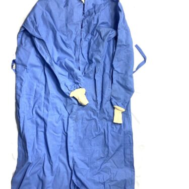 scrub gown blue clg4043 (2)