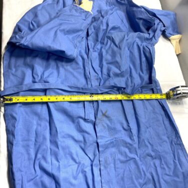 scrub gown blue clg4043 (4)