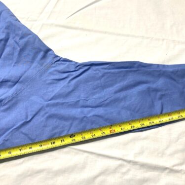 scrub gown blue clg4043 (5)