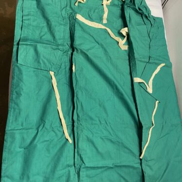 scub gown green clg4046 (4)