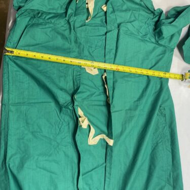scub gown green clg4046 (5)