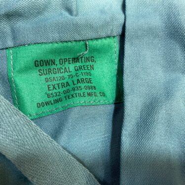 surgical operating scrub gown xl clg4031 (4)