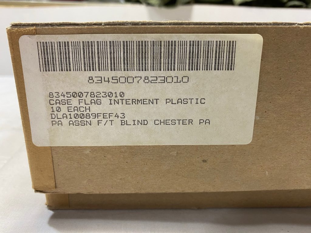 Triangular Flag Cases, 10 pack - Omahas Army Navy Surplus