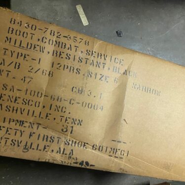 vietnam combat boots 6N case of 12 pair bts4036 (9)