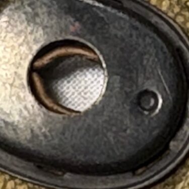 USMC WW2 Canteen Cover, Semi Circle Stamped 524 ony51 (12)