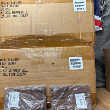 coyote brown desert neckerchief new in package hed4052 (5)