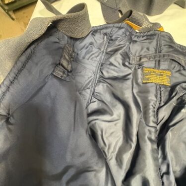 f1a flight trousers aircrew heavy zone size 36 1 only ony52 (10)