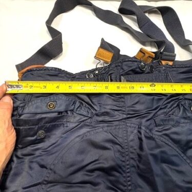 f1a flight trousers aircrew heavy zone size 36 1 only ony52 (3)