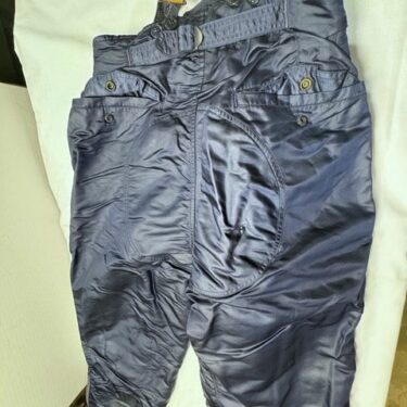 f1a flight trousers aircrew heavy zone size 36 1 only ony52 (5)