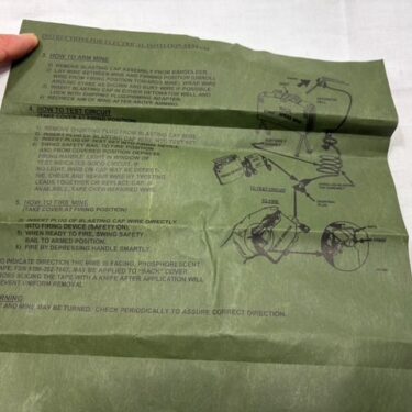 m68 practice m33 claymore training 1 only ony50 (9)