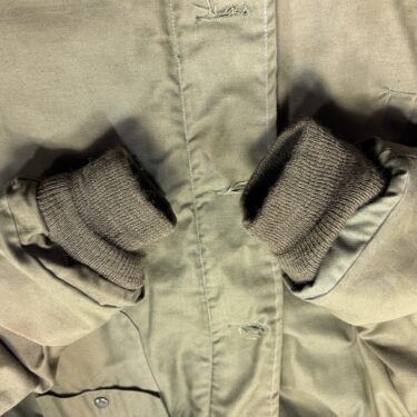 navy deck jacket large used 1 only ony57 (10)