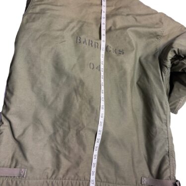 navy deck jacket large used 1 only ony57 (5)