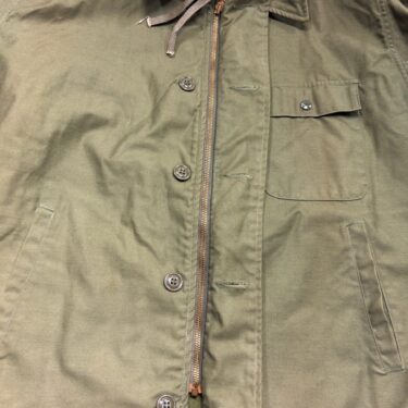 navy deck jacket large used 1 only ony57 (8)