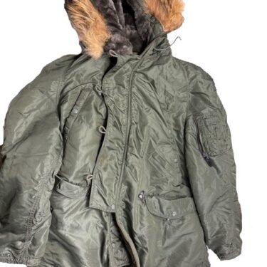 usaf 1511 n 3b sage parka size medium 1 only ony58 (1)