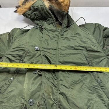 usaf 1511 n 3b sage parka size medium 1 only ony58 (10)