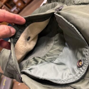 usaf 1511 n 3b sage parka size medium 1 only ony58 (13)