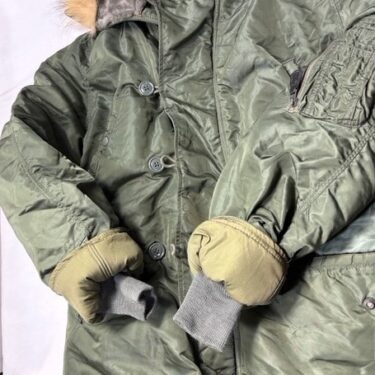 usaf 1511 n 3b sage parka size medium 1 only ony58 (17)