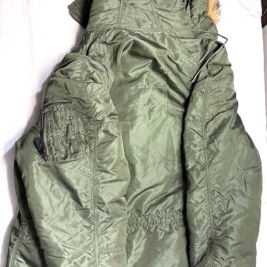usaf 1511 n 3b sage parka size medium 1 only ony58 (5)