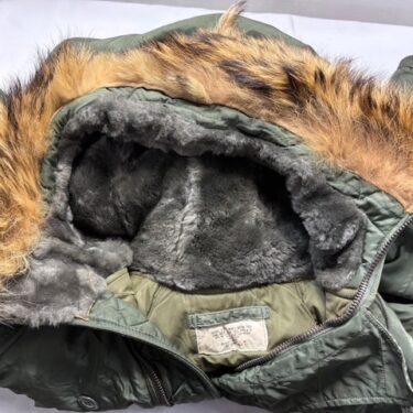 usaf 1511 n 3b sage parka size medium 1 only ony58 (7)