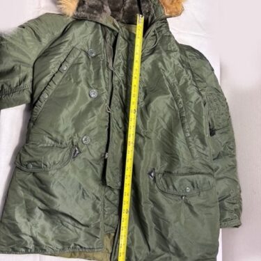 usaf 1511 n 3b sage parka size medium 1 only ony58 (8)