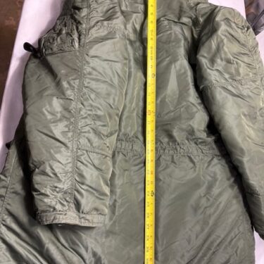 usaf 1511 n 3b sage parka size medium 1 only ony58 (9)