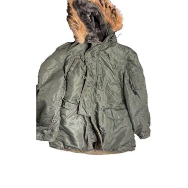 usaf 1511 n 3b sage parka size medium 1 only ony58 x