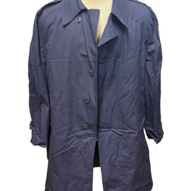 usaf blue all weather top coat 48S clg4051 (1)