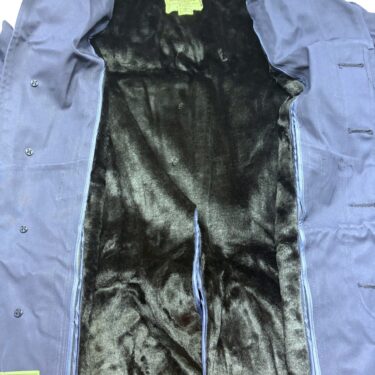 usaf blue all weather top coat 48S clg4051 (10)