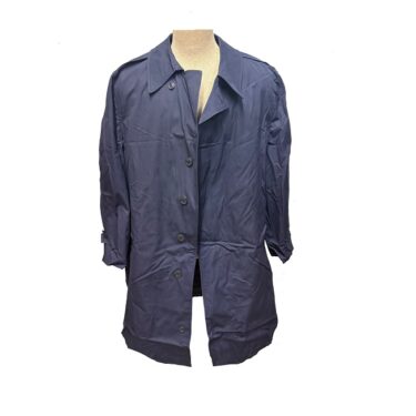usaf blue all weather top coat 48S clg4051 (2)