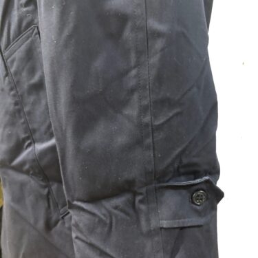 usaf blue all weather top coat 48S clg4051 (3)