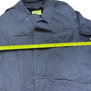 usaf blue all weather top coat 48S clg4051 (7)