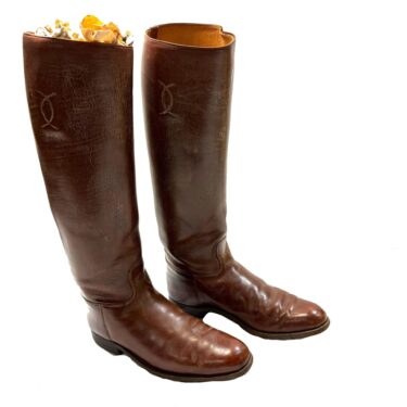 english colt 5178 leather riding boots 1 only ony60 (1)