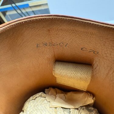 english colt 5178 leather riding boots 1 only ony60 (10)