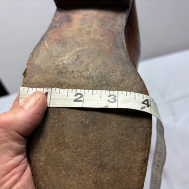 english colt 5178 leather riding boots 1 only ony60 (12)