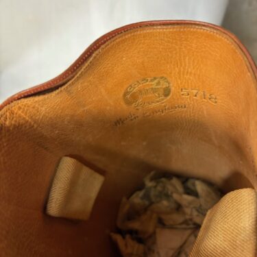 english colt 5178 leather riding boots 1 only ony60 (8)